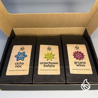 zimowa magia zestaw / kawa świąteczna