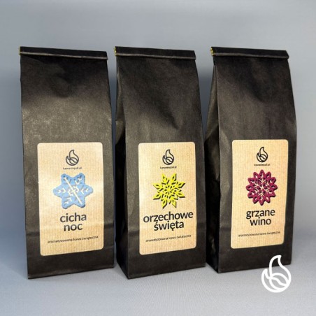 zimowa magia zestaw / kawa świąteczna