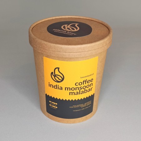 kawa india monsooned malabar - kubełek 200g