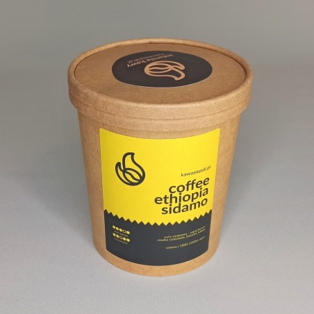 kawa ethiopia sidamo - kubełek 200g