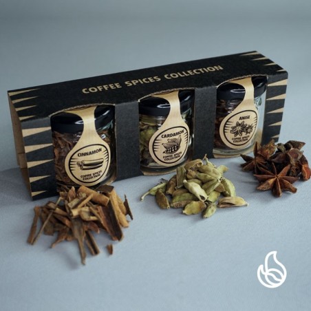 coffee spices collection - przyprawy do kawy