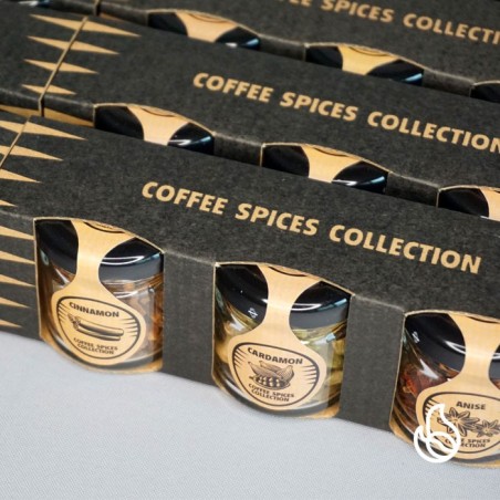 coffee spices collection - przyprawy do kawy