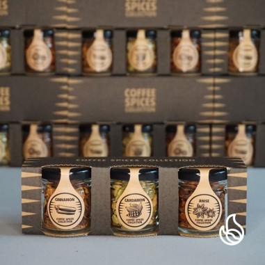 coffee spices collection - przyprawy do kawy