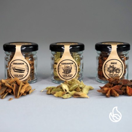 coffee spices collection - przyprawy do kawy